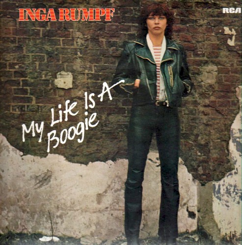 My Life Is a Boogie封面