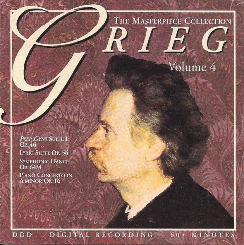The Masterpiece Collection, Volume 4: Grieg封面