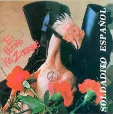 Soldadito español封面