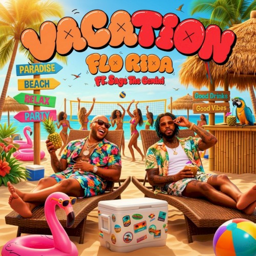 Vacation (Anywhere You Wanna Go)封面