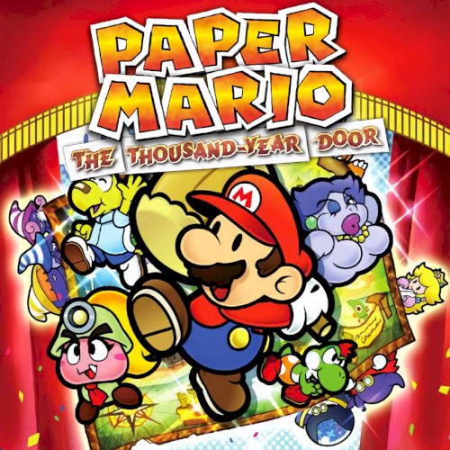ペーパーマリオRPG封面
