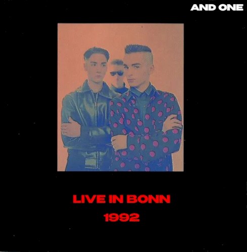 Live In Bonn 1992封面