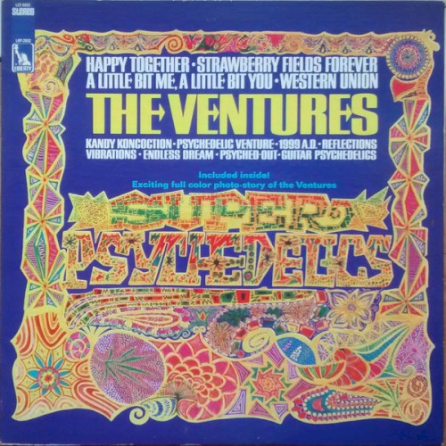 Super Psychedelics封面