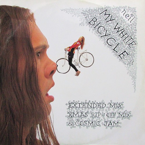 My White Bicycle封面