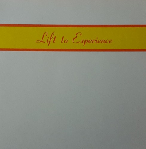 Lift to Experience封面