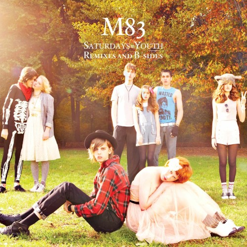 Saturdays=Youth: Remixes and B-Sides封面