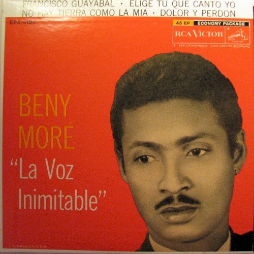 La voz inimitable封面