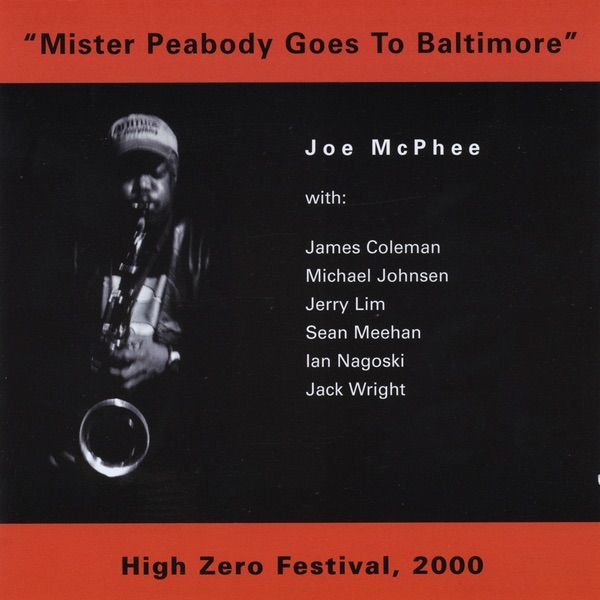 Mister Peabody Goes To Baltimore封面