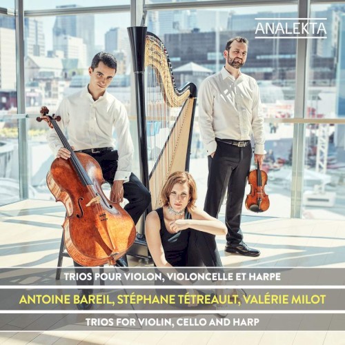 Trios for Violin, Cello and Harp封面