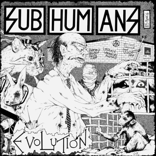 Evolution封面