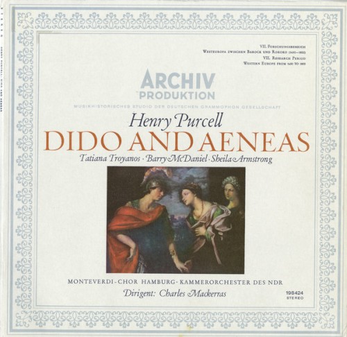 Dido and Aeneas封面