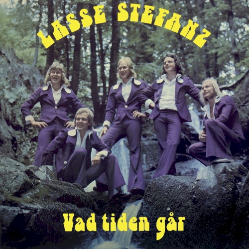 Vad tiden går封面