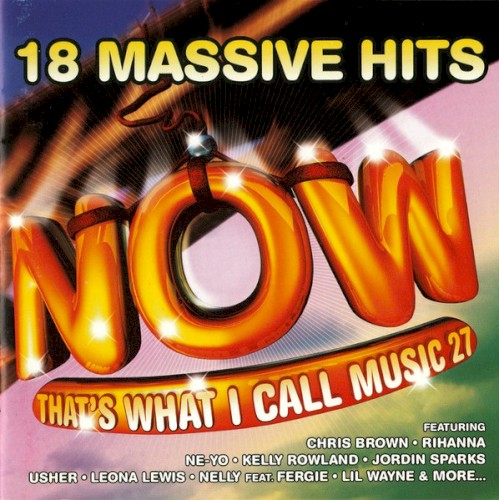 Now That’s What I Call Music 27封面