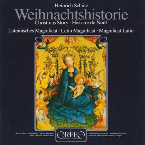 Weihnachtshistorie, Lateinisches Magnificat封面