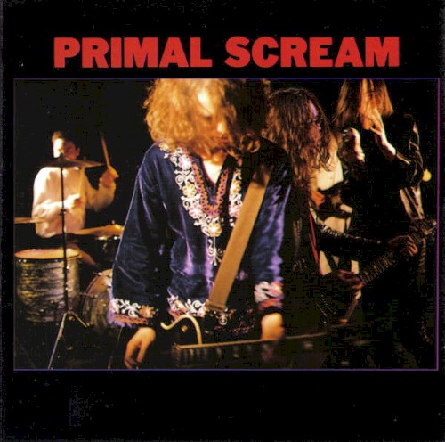 Primal Scream封面