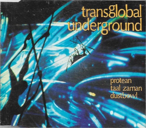 Protean / Taal Zaman / Dustbowl封面