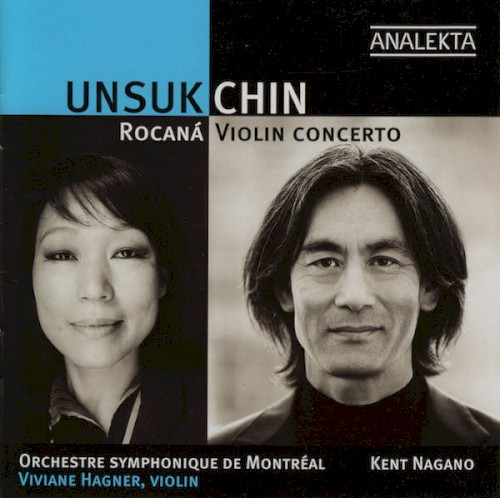 Rocaná / Violin Concerto封面