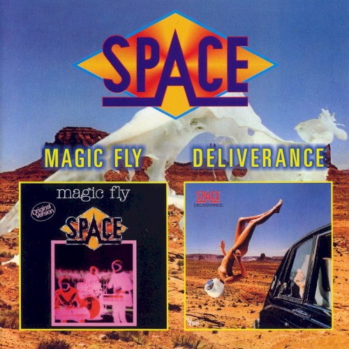 Magic Fly / Deliverance封面