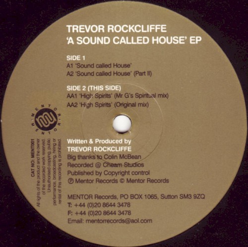 A Sound Called House EP封面