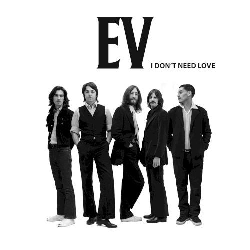I Don't Need Love封面