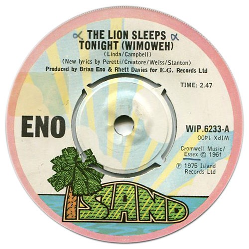 The Lion Sleeps Tonight封面