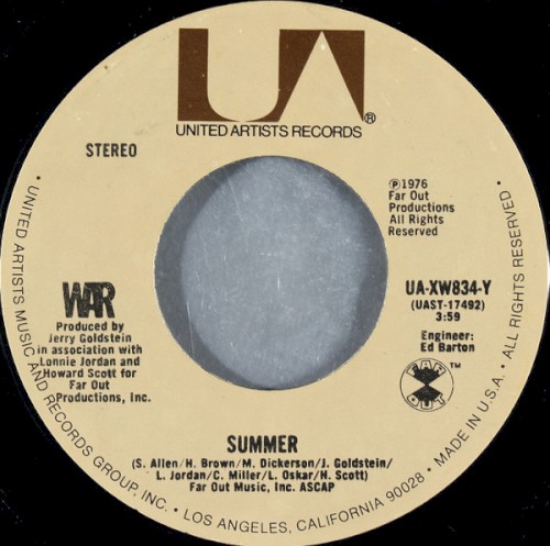 Summer / All Day Music封面