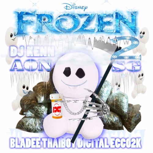 Frozen 2封面