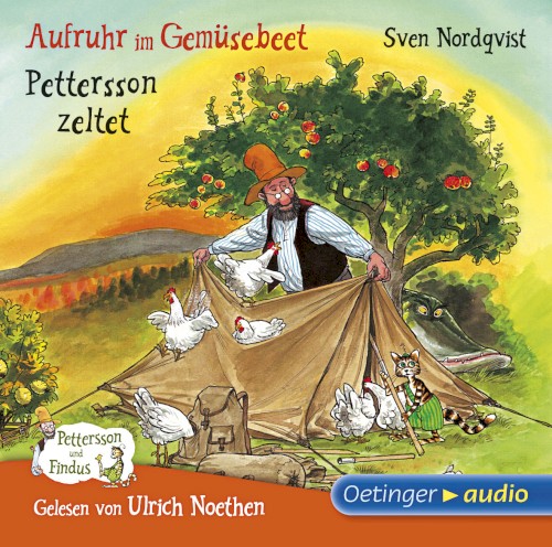 Aufruhr im Gemüsebeet / Pettersson zeltet封面