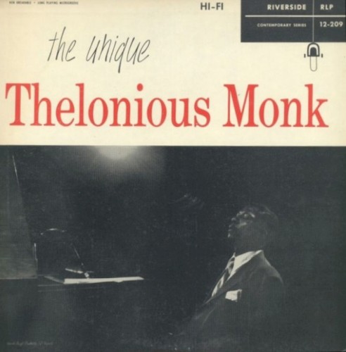 The Unique Thelonious Monk封面