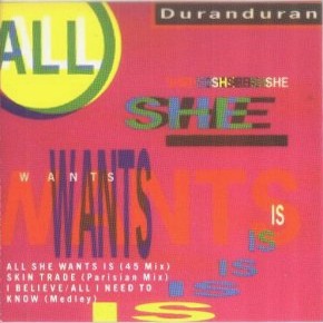 All She Wants Is封面