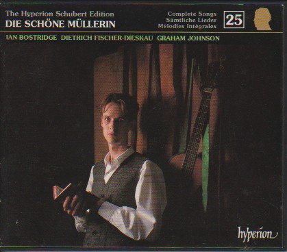 The Hyperion Schubert Edition, Volume 25: Die schöne Müllerin封面