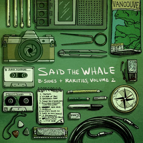B-Sides + Rarities, Volume 2封面