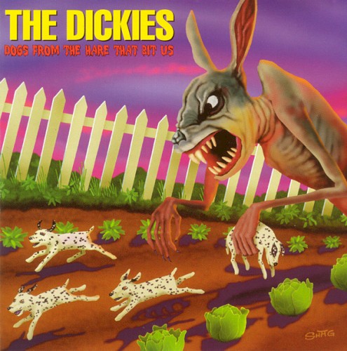 Dogs From the Hare That Bit Us封面