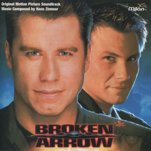 Broken Arrow: Original Motion Picture Soundtrack封面