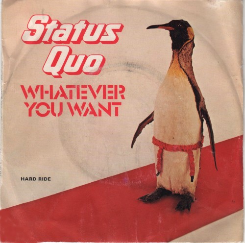 Whatever You Want / Hard Ride封面