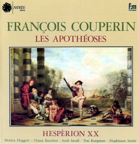 Les Apothéoses封面