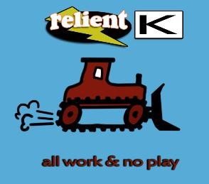 All Work & No Play封面