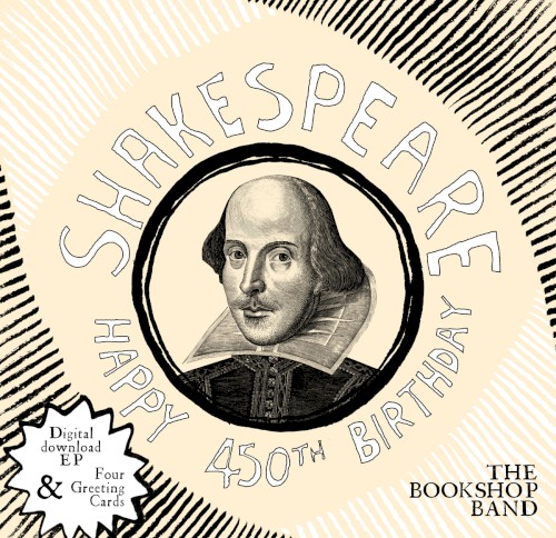 Happy 450th Birthday, Shakespeare封面