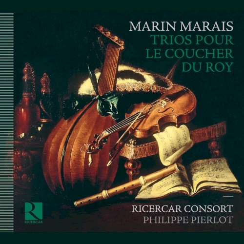 Trios pour le coucher du Roy封面
