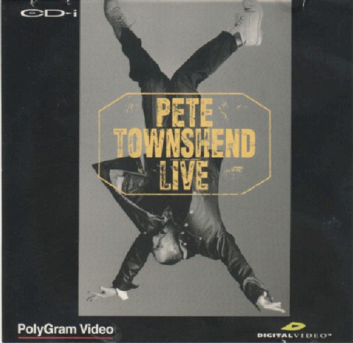 Pete Townshend Live封面
