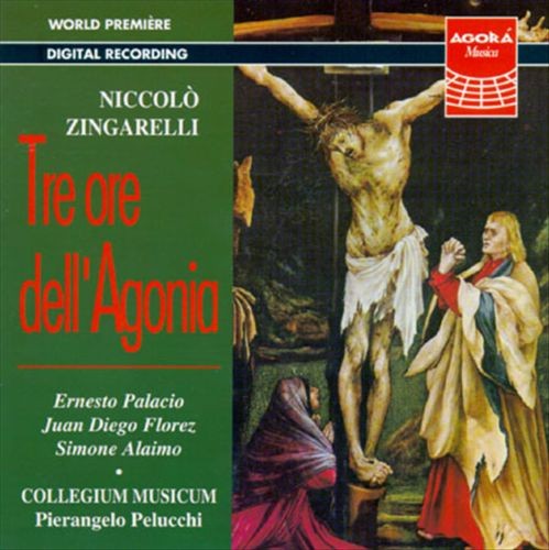 Tre ore dell’Agonia封面