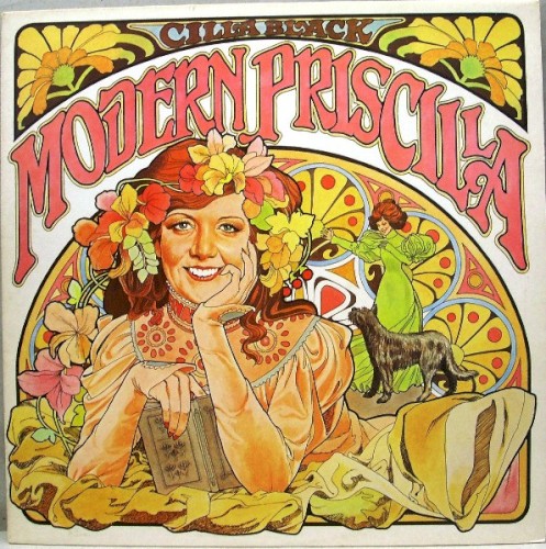 Modern Priscilla封面