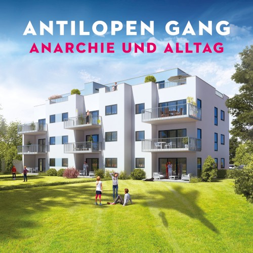 Anarchie und Alltag + Atombombe auf Deutschland封面