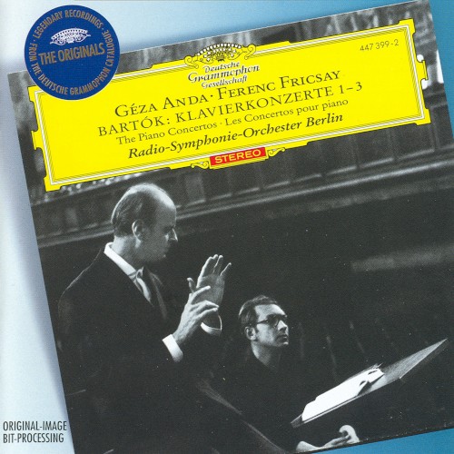 Klavierkonzerte 1–3封面