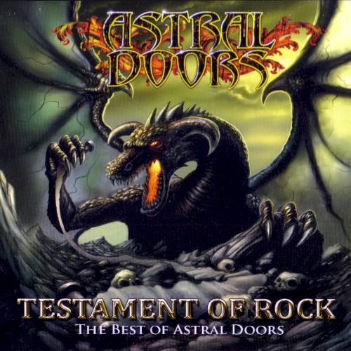 Testament of Rock: The Best of Astral Doors封面