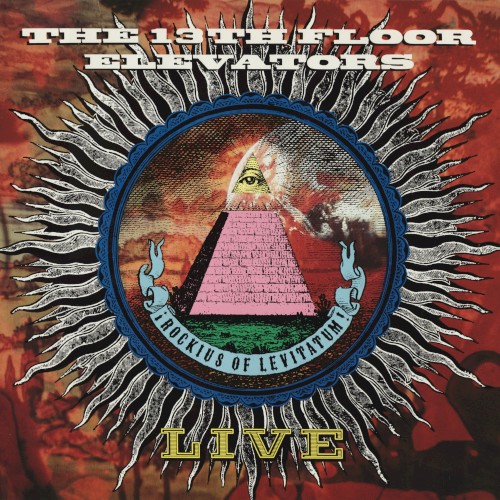 Rockius of Levitatum Live封面