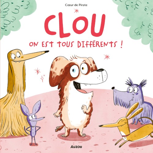 Clou : On est tous différents !封面