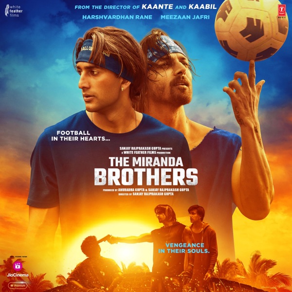 The Miranda Brothers封面
