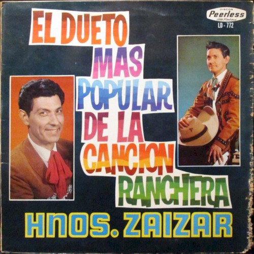 El dueto mas popular de la canción ranchera封面