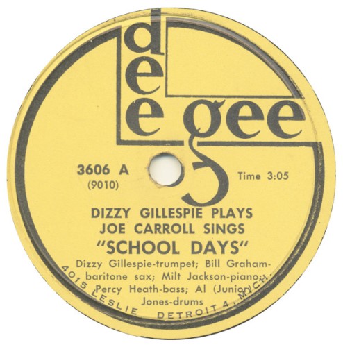 School Days / I'll Get You Yet封面